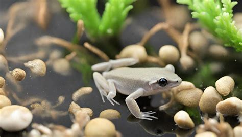  Laosischer Zwergfrosch: Ein faszinierender Hüpfer mit leuchtend bunten Augen – ein Meister der Tarnung am Tag und des Gesangskonzertes nachts!